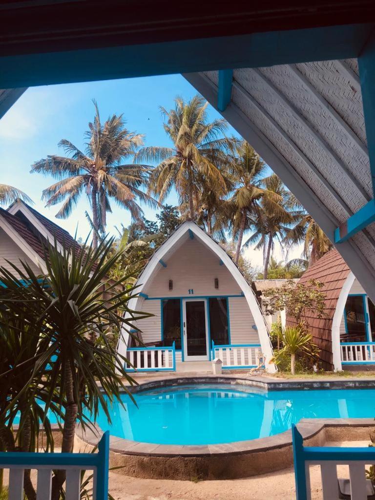Youpy Bungalows Gili Air Room photo